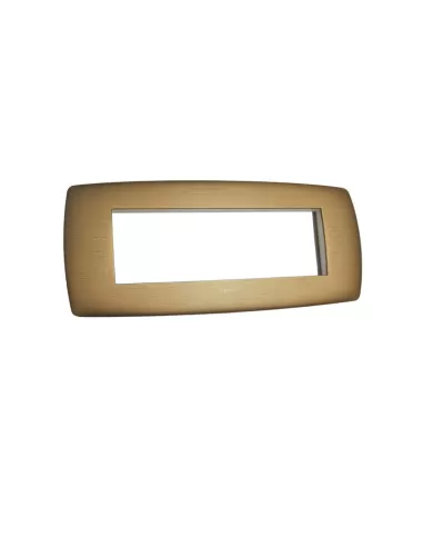 Legrand 685845 vela redonda-dorada estriada 6m